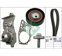 Kit distribuzione + pompa acqua 530 0604 30 INA per DACIA RENAULT