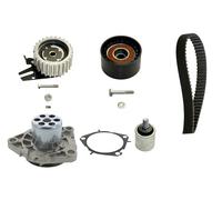 Pompa dell'acqua + kit cinghia di distribuzione INA 530 0619 30