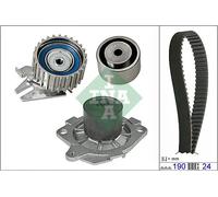 Kit distribuzione + pompa acqua 530 0620 30 INA per ALFA ROMEO FIAT LANCIA