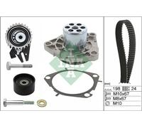 Schaeffler INA 530 0626 30 Pompa acqua + Kit cinghie dentate per ALFA ROMEO,FIAT