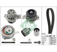Kit distribuzione + pompa acqua 530 0650 31 INA per VW MAN