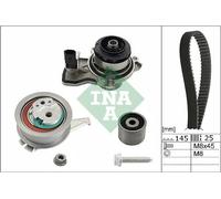 Schaeffler INA 530 0665 30 Pompa acqua + Kit cinghie dentate per AUDI,SEAT,SKODA
