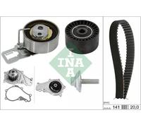 Kit distribuzione + pompa acqua 530 0698 30 INA per FORD CITROËN PEUGEOT DS OPEL