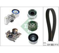 INA Pompa acqua e kit cinghia di distribuzione 530 0736 30 per Subaru