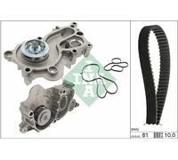 Kit distribuzione + pompa acqua 530 0744 30 INA per VW SEAT AUDI SKODA