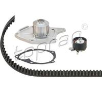 Kit distribuzione + pompa acqua 701 164 TOPRAN per RENAULT NISSAN DACIA