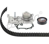 Kit distribuzione + pompa acqua 701 652 TOPRAN per DACIA RENAULT