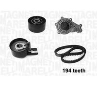 MAGNETI MARELLI 341404030001 Kit cinghia distribuzione, pompa acqua