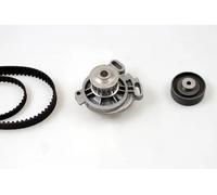 HEPU PK05281 Pompa acqua + Kit cinghie dentate per VW