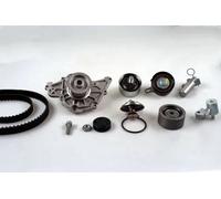 Pompa dell'acqua + kit cinghia di distribuzione HEPU PK05621TH