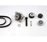 Kit distribuzione + pompa acqua Albero a camme PK05741 HEPU per AUDI A6 C4 Avant