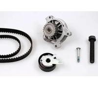 Pompa dell'acqua + kit cinghia di distribuzione HEPU PK05742