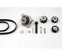 Kit distribuzione + pompa acqua Albero a camme PK05743 HEPU per VW