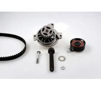 Pompa dell'acqua + kit cinghia di distribuzione HEPU PK05748
