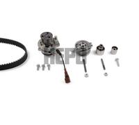 Kit distribuzione + pompa acqua Albero a camme PK06690 HEPU per AUDI VW SKODA