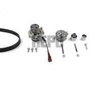 Kit distribuzione + pompa acqua Albero a camme PK06690 HEPU per AUDI VW SKODA