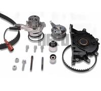 Pompa dell'acqua + kit cinghia di distribuzione HEPU PK06691