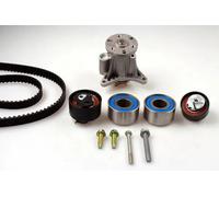 Pompa dell'acqua + kit cinghia di distribuzione HEPU PK26230