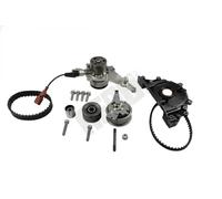 Kit distribuzione + pompa acqua Albero a camme PK55021 HEPU per AUDI CUPRA SEAT