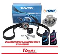 KIT DISTRIBUZIONE DAYCO ALFA 147 1.9 1900 JTD 85 KW 115 CAVALLI CINGHIA RULLO