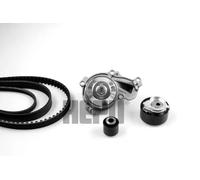 HEPU PK09081 Pompa acqua + Kit cinghie dentate per CITROËN,DS,OPEL,PEUGEOT,VAUXH