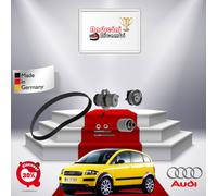 KIT DISTRIBUZIONE + POMPA ACQUA AUDI A2 1.4 TDI 66KW 90CV DAL 2003->KP55569XS-2