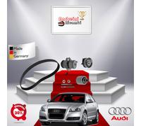 KIT DISTRIBUZIONE + POMPA ACQUA AUDI A3 1.9 TDI 77KW 105CV DAL 2009->KP55569XS-2