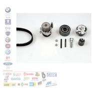 Pompa dell'acqua + kit cinghia di distribuzione INA 530 0503 30