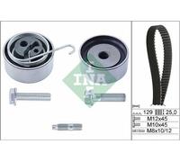 KIT DISTRIBUZIONE POMPA ACQUA C. SERV FOR OPEL ASTRA H (A04) 1.7 CDTI (L35) KW74