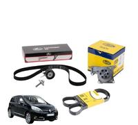 KIT DISTRIBUZIONE + POMPA ACQUA + CINGHIA PV CLIO SCENIC 1.5 dCi QASHQAI MEGANE