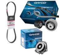 KIT DISTRIBUZIONE + POMPA ACQUA CINGHIA SERVIZI ALFA 500X TIPO 1.6 MULTIJET MJT