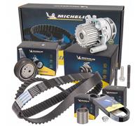KIT DISTRIBUZIONE + POMPA ACQUA + CINGHIA SERVIZI Audi A4 2.0 TDI 16V 2004-2008