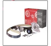 KIT DISTRIBUZIONE + POMPA ACQUA+ CINGHIA SERVIZI CITROEN C2 C3 1.1 BENZINA