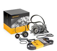 Kit distribuzione pompa acqua cinghia servizi CONTINENTAL GOLF 7 AUDI A3