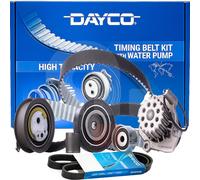 Kit Distribuzione Pompa Acqua Cinghia Servizi Dayco Audi A3 A4 A5 1.6 2.0 TDI