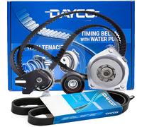 Kit distribuzione +Pompa Acqua +Cinghia Servizi Dayco Per Lancia Musa 1.6 D Mjet