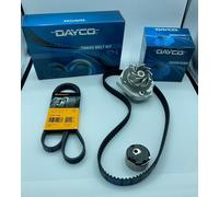KIT DISTRIBUZIONE + POMPA ACQUA CINGHIA SERVIZI FIAT 500 ABARTH 1.4