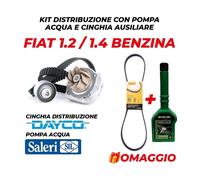 KIT DISTRIBUZIONE E POMPA ACQUA DAYCO 1.2 BENZINA PANDA 500 PUNTO YPSILON EVO