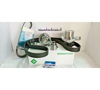 Pompa dell'acqua + kit cinghia di distribuzione INA 530 0650 30