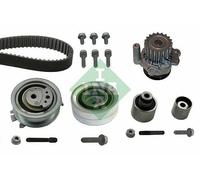 Pompa dell'acqua + kit cinghia di distribuzione INA 530 0550 32