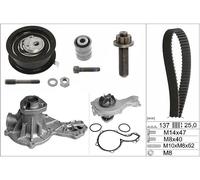 KIT DISTRIBUZIONE +POMPA ACQUA+CINGHIA SERVIZI FOR VW POLO 1.9 SDI motore AEY