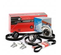 KIT DISTRIBUZIONE + POMPA ACQUA + CINGHIA SERVIZI Hyundai Lantra II 2.0 16V