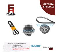 Kit Distribuzione Pompa Acqua Cinghia Servizi Lancia Ypsilon 1.4 78 CV 1.2 60 CV