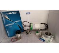 Kit distribuzione pompa acqua cinghia servizi per Audi A3 8L1 1.9 TDI