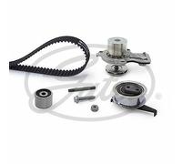 Kit distribuzione pompa acqua cinghia servizi VW Polo V (6R1,6C1) 1.4 TDI motCUS