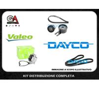 KIT DISTRIBUZIONE+POMPA ACQUA+CINGHIA SERVIZIO FORD FIESTA V 1.4 TDCI 50KW 68CV