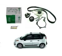 Kit Distribuzione + Pompa Acqua Citroen Berlingo Jumpy C3 C4 C5 Picasso 1.6 HDi
