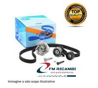 KIT DISTRIBUZIONE + POMPA ACQUA CITROEN C3 PEUGEOT 206 207 BIPPER 1.4