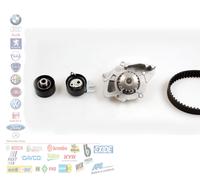 KIT DISTRIBUZIONE POMPA ACQUA CITROEN FIAT per FORD PEUGEOT LANCIA MOTORI 2.0