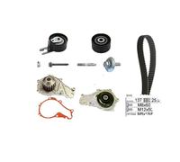 metelligroup 30-0938-1 Kit distribuzione con pompa acqua, composto da galoppino, Cinghia di distribuzione e tenditore, Pezzo di Ricambio per Auto, Ricambio automobile